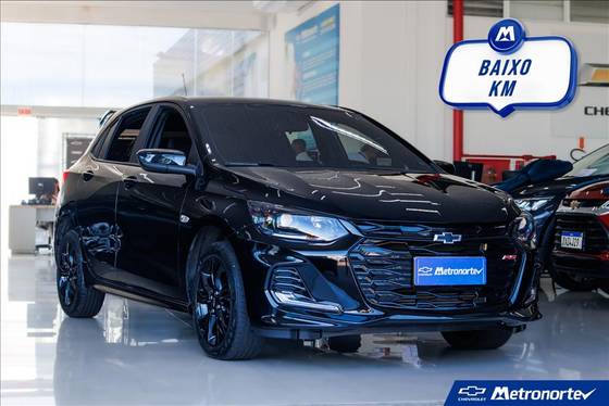 CHEVROLET ONIX 1.0 TURBO FLEX RS AUTOMÁTICO CHEVROLET ONIX 1.0 TURBO FLEX RS AUTOMÁTICO